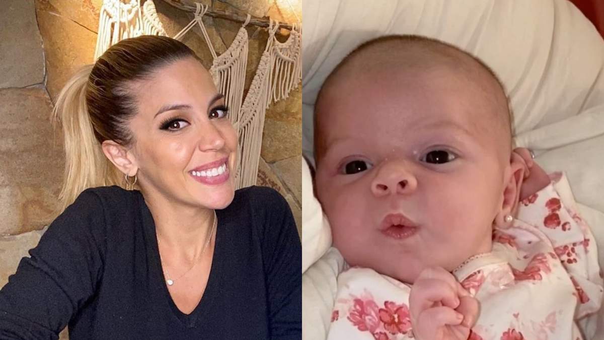 Virginia Gallardo y su hija Martina. Fuente: (Instagram)