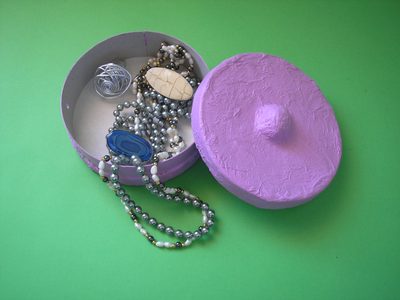 Con solo 1 envase de baño de crema vacío: creá este coqueto joyero y no gastes en uno nuevo