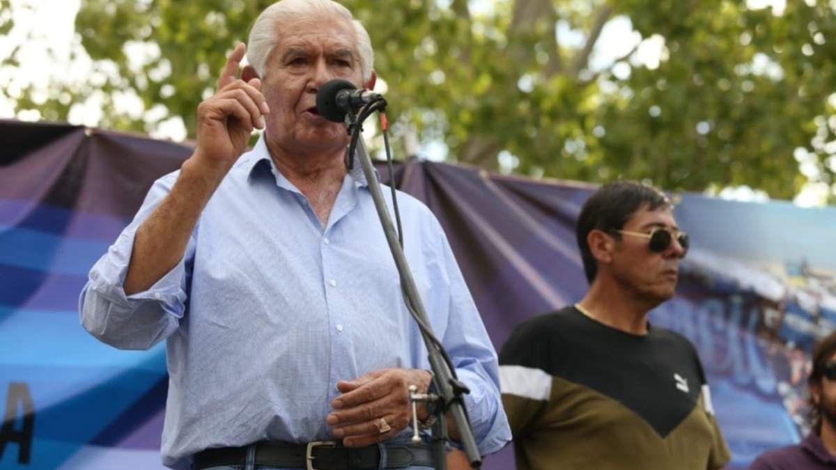 Pereyra adelantó que no discutirán candidaturas. Fuente (Letra P).