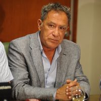 Encontronazo con Domínguez: Carlos Ciapponi borró su perfil en Twitter y lo volvió a abrir