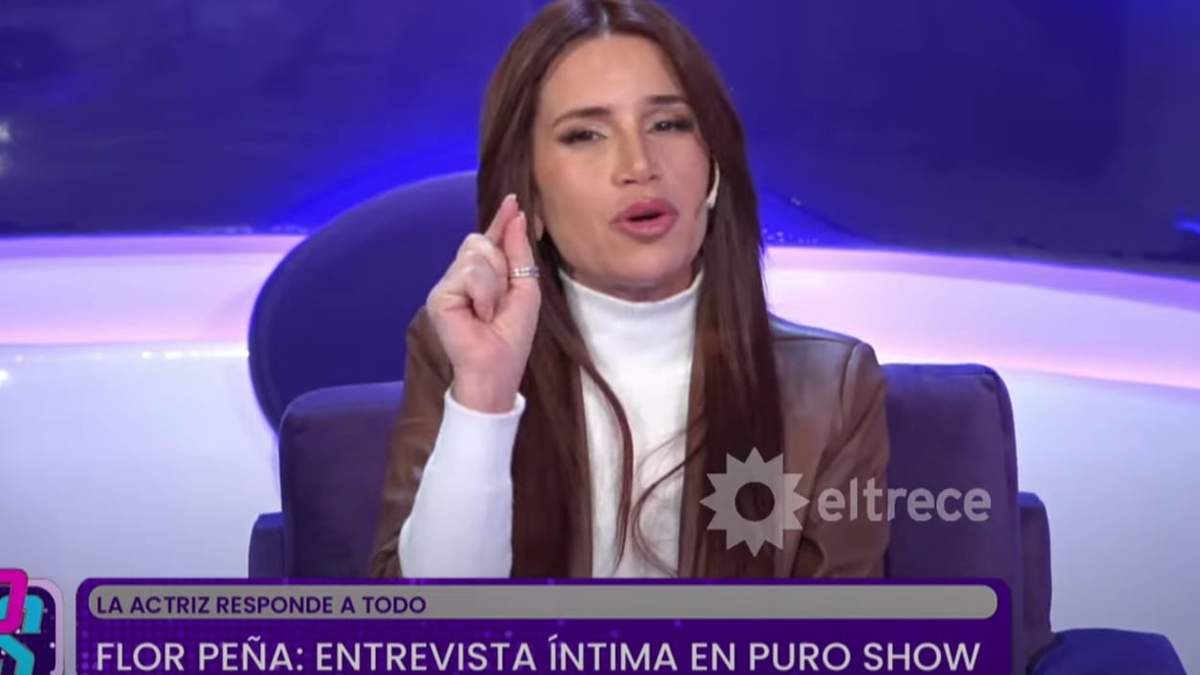 Florencia Peña demandó a Marcelo Tinelli por salarios impagos