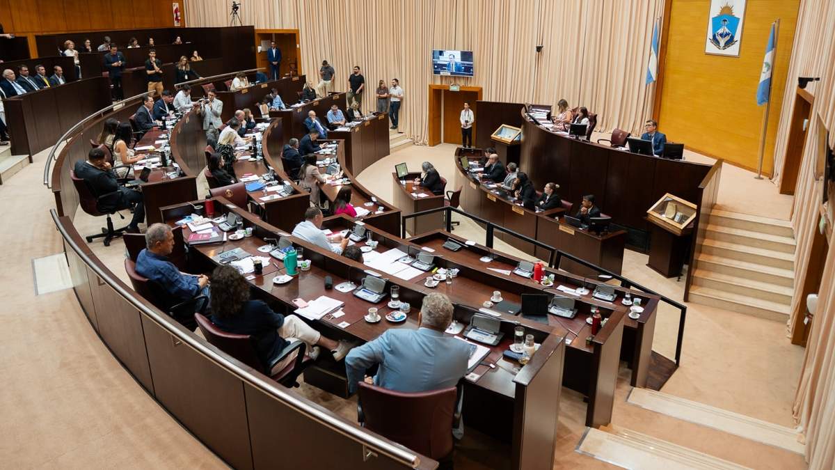 La Legislatura aprobó el Presupuesto 2026. Fuente: Legislatura.