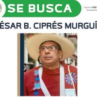 Ofrece Fiscalía michoacana recompensa para localizar al promotor César Ciprés Murguía