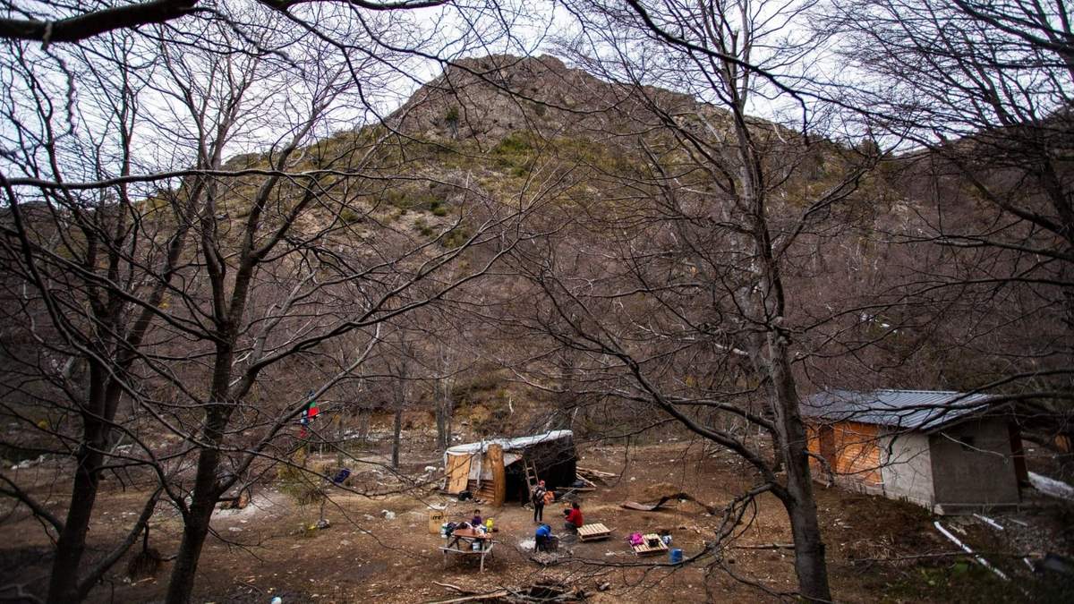 Lof Che Buenuleo en Bariloche. Fuente: (Twitter)