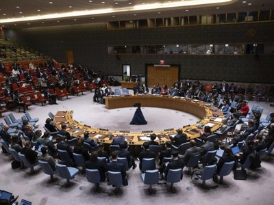 Rusia y China vetan resolución de EU que pedía un cese de fuego en Gaza