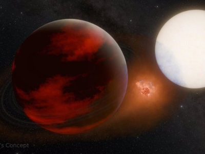 NASA revela posibles indicios de una luna volcánica rocosa que orbita un exoplaneta a 635 años luz