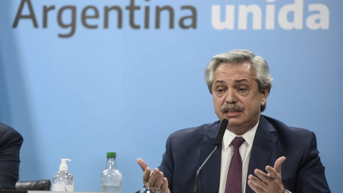 Alberto Fernández, presidente de la Nación. Fuente: (Twitter)
