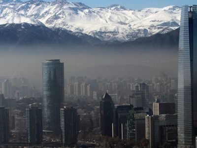 La Región Metropolitana de Chile tuvo que emitir su primera preemergencia ambiental del año