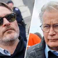 ¡Insólito! Arrestan a Joaquin Phoenix y Martin Sheen en plena manifestación