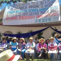 Pueblos indígenas esperan que con AMLO avance el respeto a la libre determinación que demandan