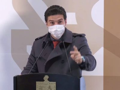 "Quien la hizo la paga", dijo Samuel García tras la detención de "El Bronco"