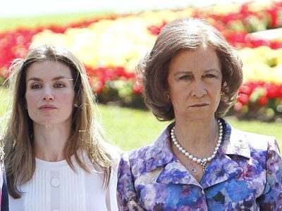 El video que se hizo viral en el mundo: el cruce más polémico entre las Reinas Letizia y Sofía