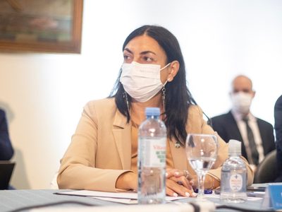 Andrea Peve: “La comunidad se comportó muy responsable con la vacuna”
