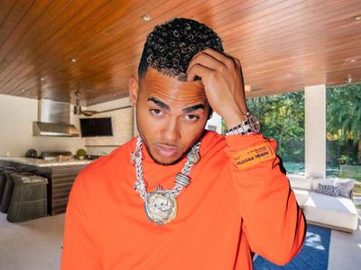 En el barrio más exclusivo de Miami, Ozuna disfruta de una lujosa mansión con parque y gimnasio