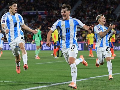 Argentina finalista y Mateo Silvetti: “Este grupo se lo merece"