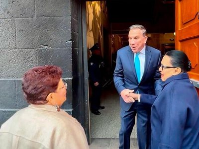 Rosa Icela Rodríguez y Ernestina Godoy se reunen con ministros de la SCJN