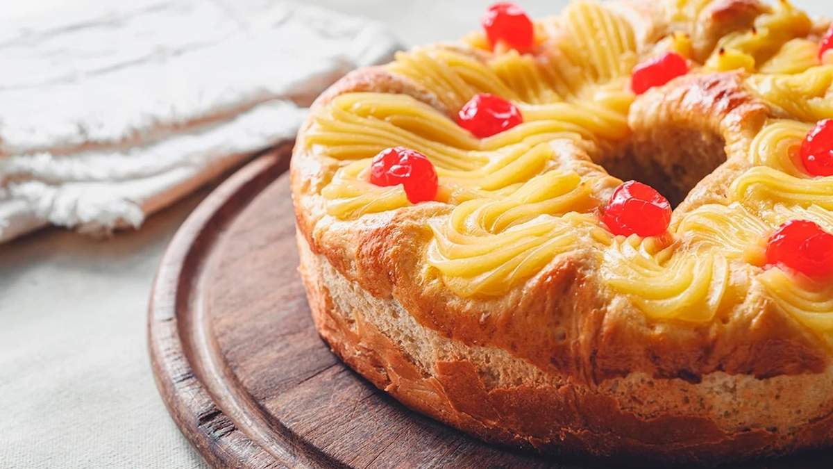 Rosca de Pascuas. Fuente: (X)