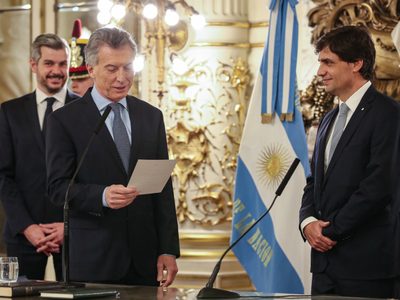 Un ministro de Macri criticó la falta de un plan de desarrollo por parte del Gobierno