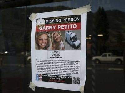 FBI localiza el cadáver de la youtuber Gabby Petito y determina que fue asesinada