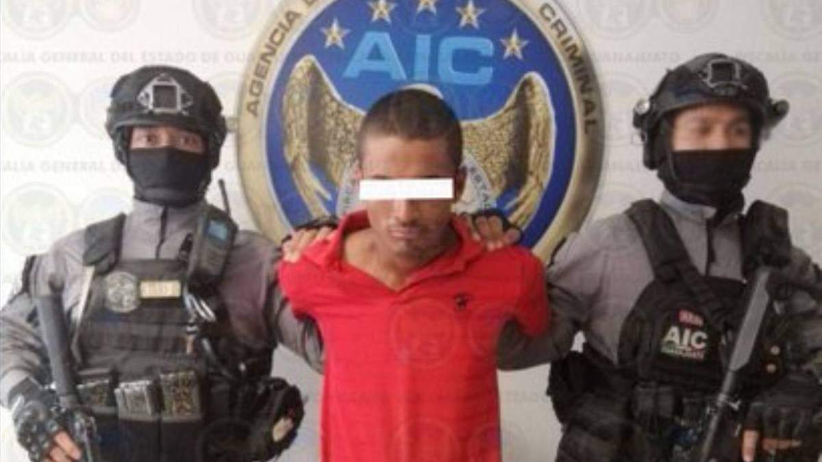 Rafael "N", acusado de agredir a un anciana en situación de calle