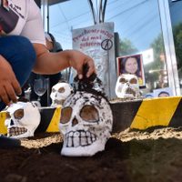 Frente a la CEAV, familiares de desaparecidos denuncian las 'malas prácticas” de las autoridades
