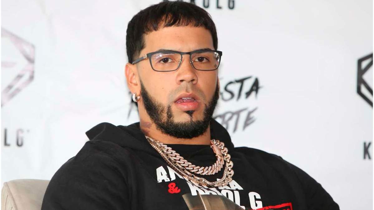 Anuel AA. Fuente: (Instagram)