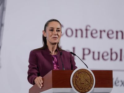 Mañanera de Sheinbaum: Julio César Chávez y la compaña contra adicciones (Video)