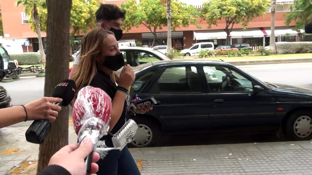 Rocío Flores y Manuel Bedmar. Fuente: (Twitter)