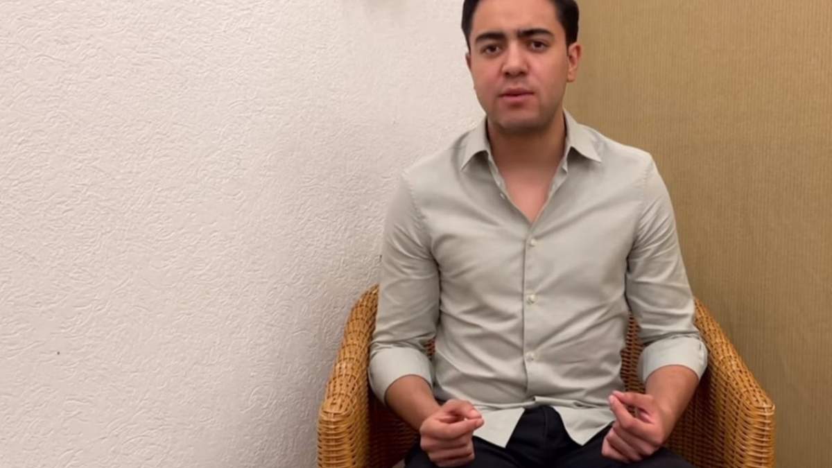 José Esteban Rodríguez Dávila, del Consejo Estudiantil de la Universidad Autónoma del Estado de Hidalgo