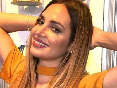 ¡Cuidado! Belén Francese sufrió un accidente y tuvo que ser rescatada de la piscina
