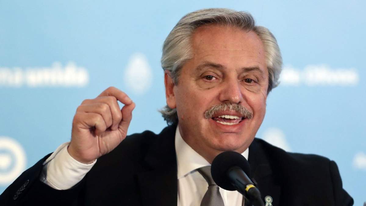 Alberto Fernández. Fuente: (Twitter)
