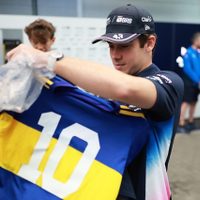 “Yo me bajo”: Franco Colapinto palpitó el Superclásico entre Boca y River