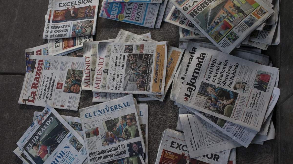 Periodismo en crisis