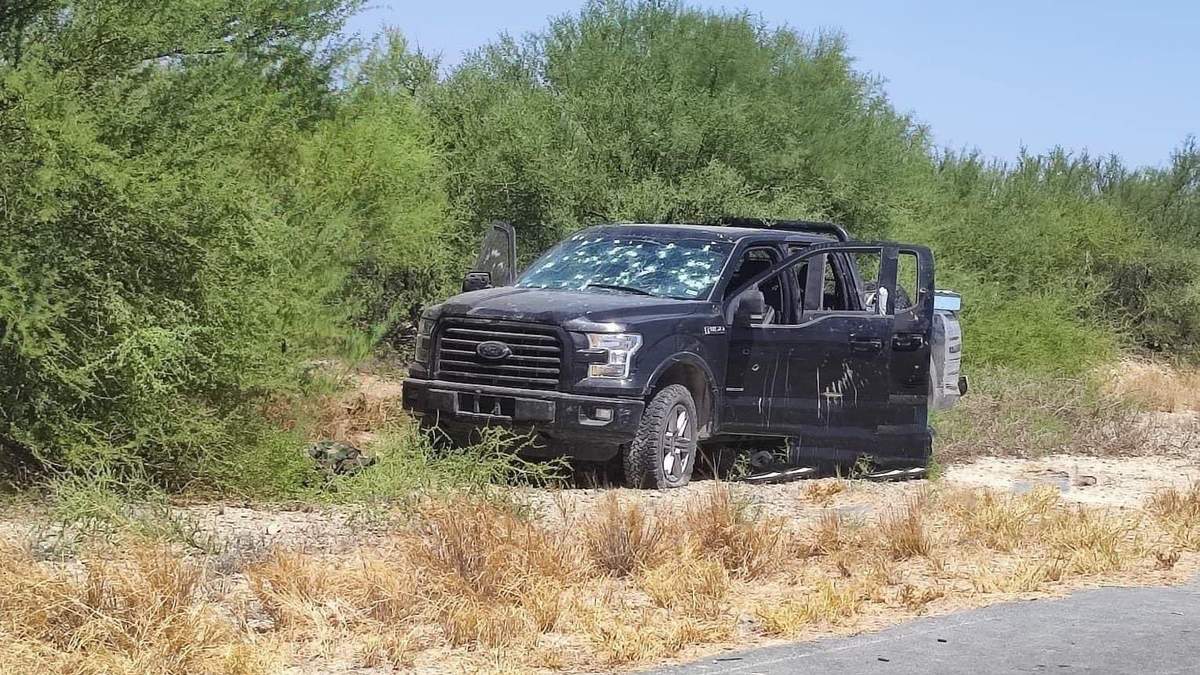 La Ford desde donde atacaron a los policías