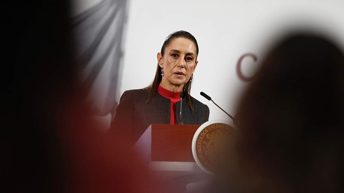 Claudia Sheinbaum en la conferencia del jueves