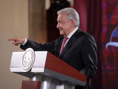 AMLO admite problemas de inseguridad... asegura que está "muy localizado"