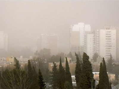 El Servicio Meteorológico lanzó un alerta por vientos para Neuquén y Río Negro