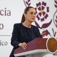 Sheinbaum niega que agentes de EU operen en México y tacha como “falsa” imagen difundida por el ICE