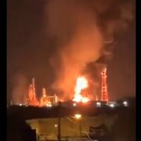 Incendio en la Refinería Lázaro Cárdenas de Minatitlán fue controlado y no hubo heridos