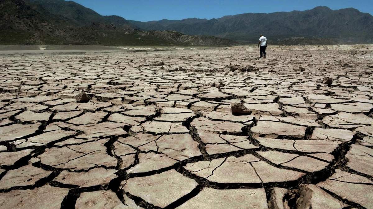 Se espera que en el Cuerno de África, el sudeste asiático, Asia central y el sur de Sudamérica haya menos lluvias de lo normal. Fuente: (Twitter)