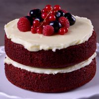 Natural y sin colorantes: torta red velvet en 3 minutos y sin prender el horno