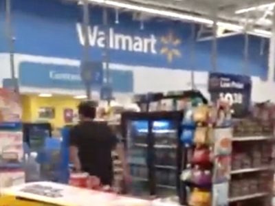 Tiroteo deja un muerto y un herido en un Walmart de Florida