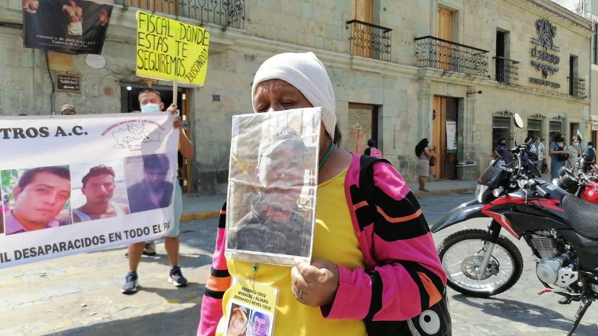 Madres de desaparecidos