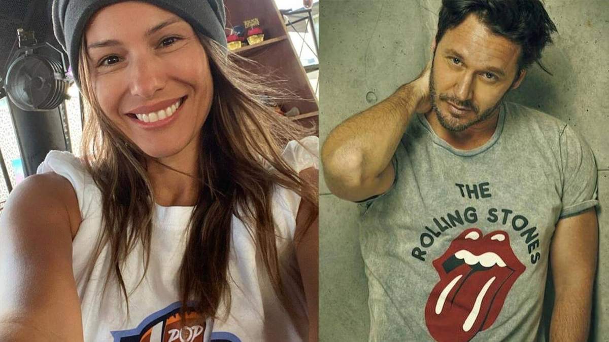 Pampita y Benjamín Vicuña. Fuente: (Instagram)