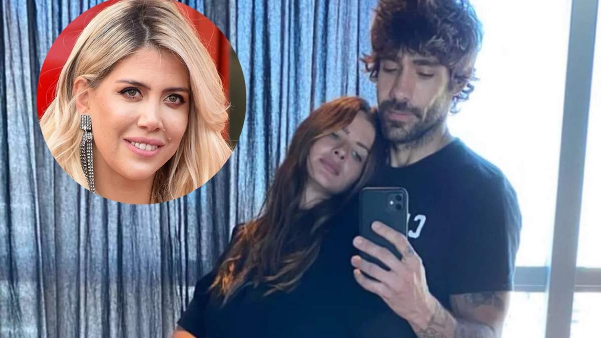 Wanda Nara, la China Suárez y Armando Mena. Fuente: (Minuto Neuquen)