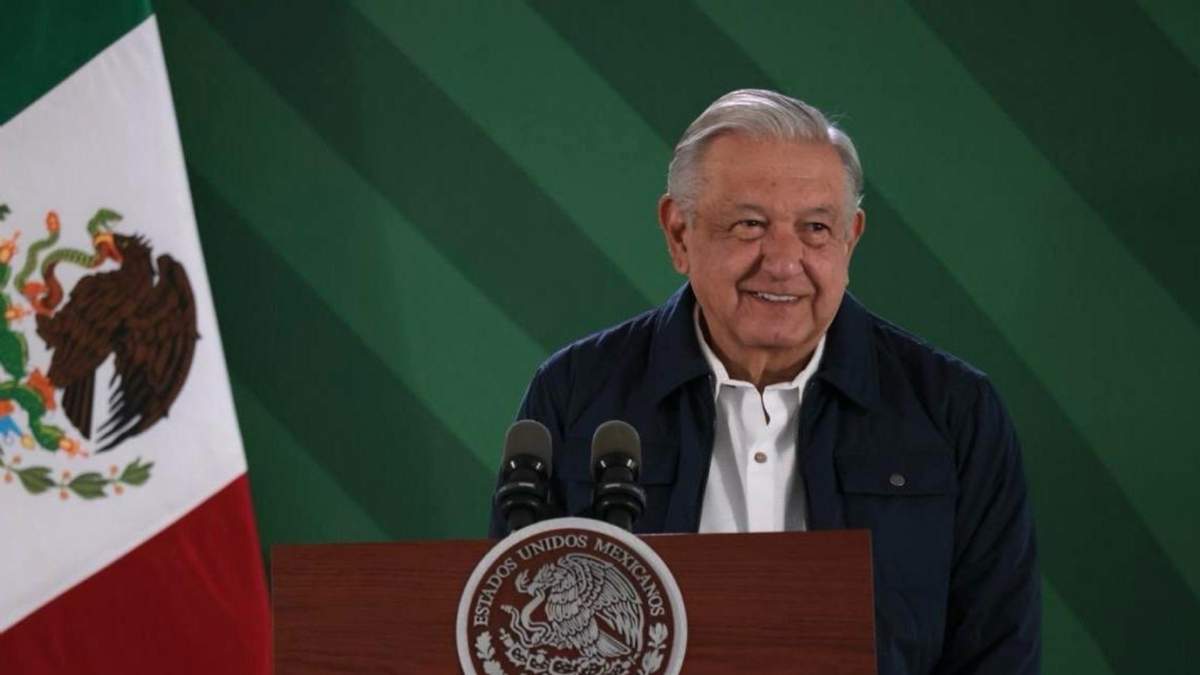 El presidente Andrés Manuel López Obrador