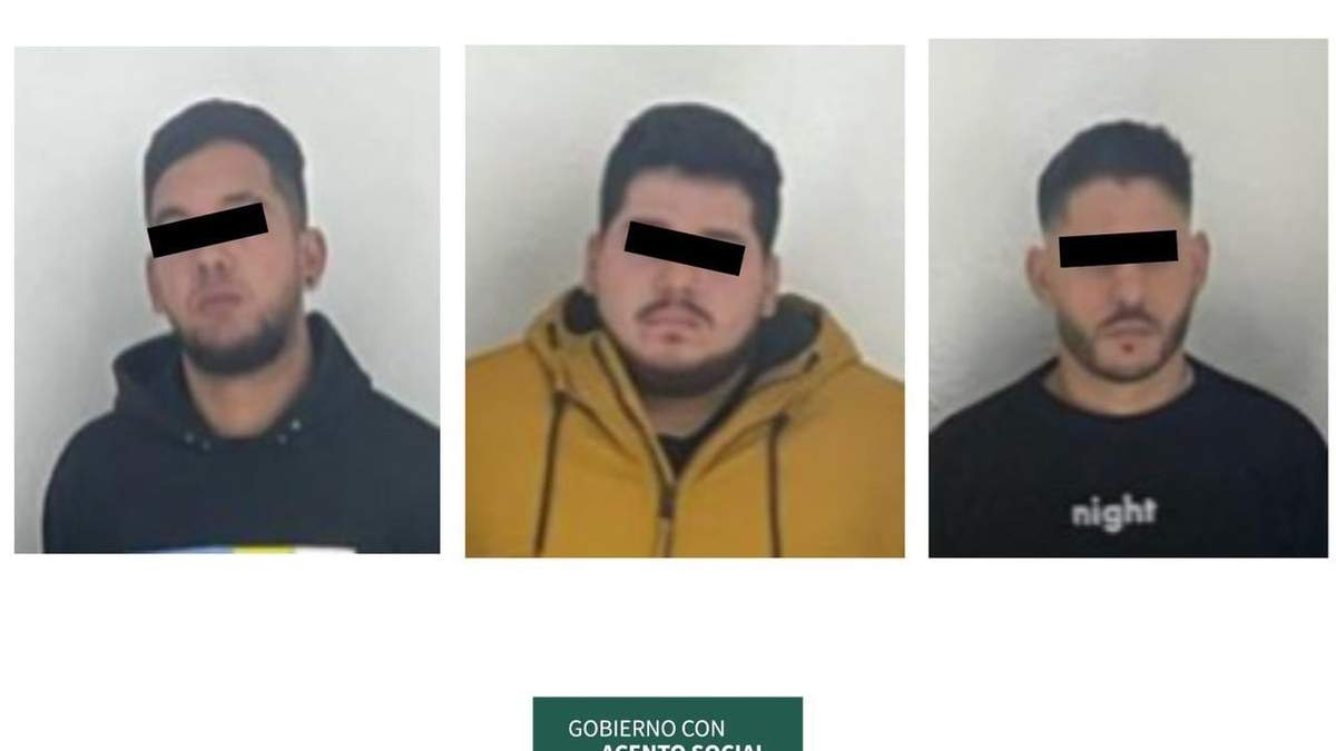 Los detenidos