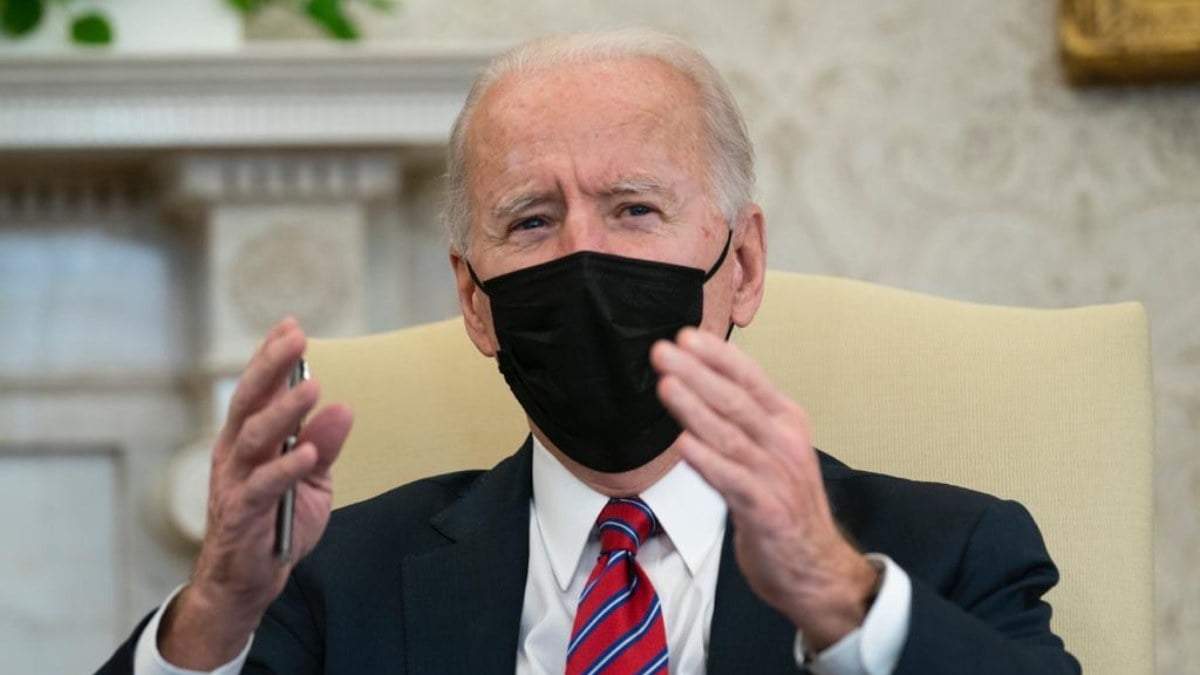 El presidente Joe Biden