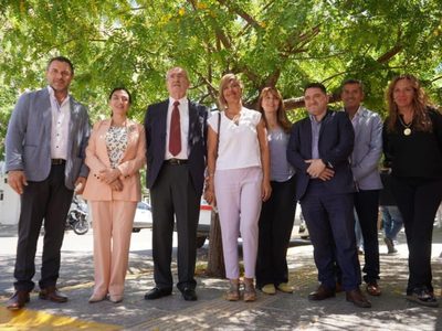 Andrea Peve mantuvo una reunión de trabajo con autoridades del INCUCAI