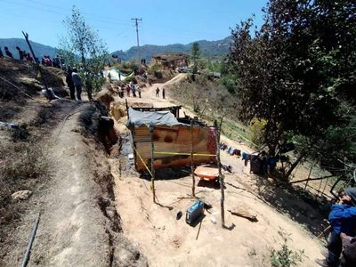 Incendio consume casa de madera y mueren seis menores de edad en San José Tilapa, Oaxaca